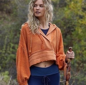 { FREE PEOPLE } Movement half court sweatshirt